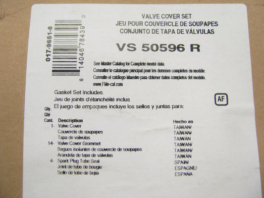 FEL-PRO VS50596R Engine Valve Cover Gasket Set - 2000-2007 GM Saturn 2.2L