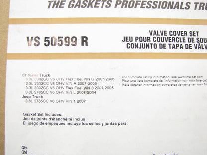 Fel-pro VS50599R Engine Valve Cover Gasket Set