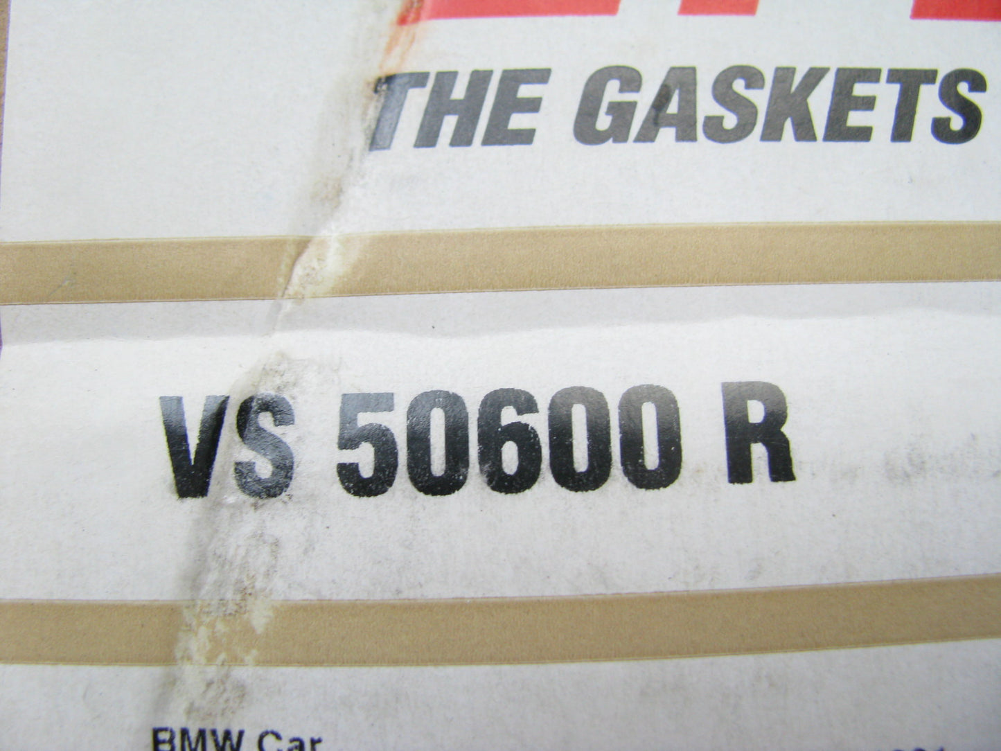 Fel-pro VS50600R Valve Cover Gasket Set For 1991-1992 BMW 2.5L-L6