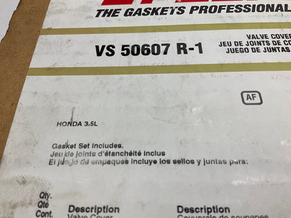 Fel-Pro VS50607R-1 Valve Cover Gasket Set - 05-07 Odyssey 06-08 Pilot 3.5L V6