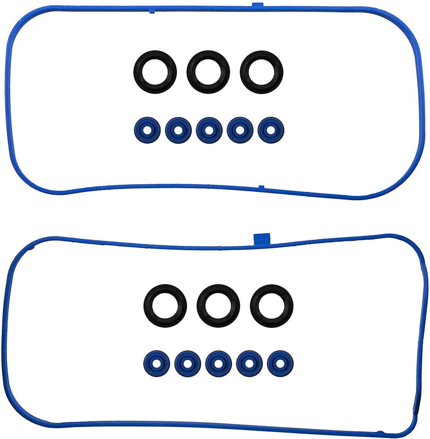 Fel-pro VS50607R Valve Cover Gasket Set 2003-2010 Honda 3.0L 3.2L 3.5L 3.7L-V6