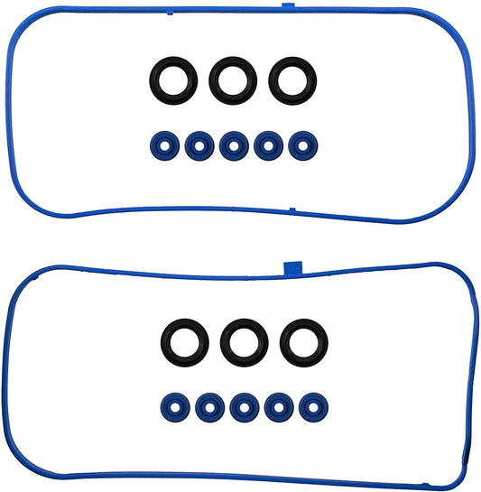 Fel-pro VS50607R Valve Cover Gasket Set 2003-2010 Honda 3.0L 3.2L 3.5L 3.7L-V6