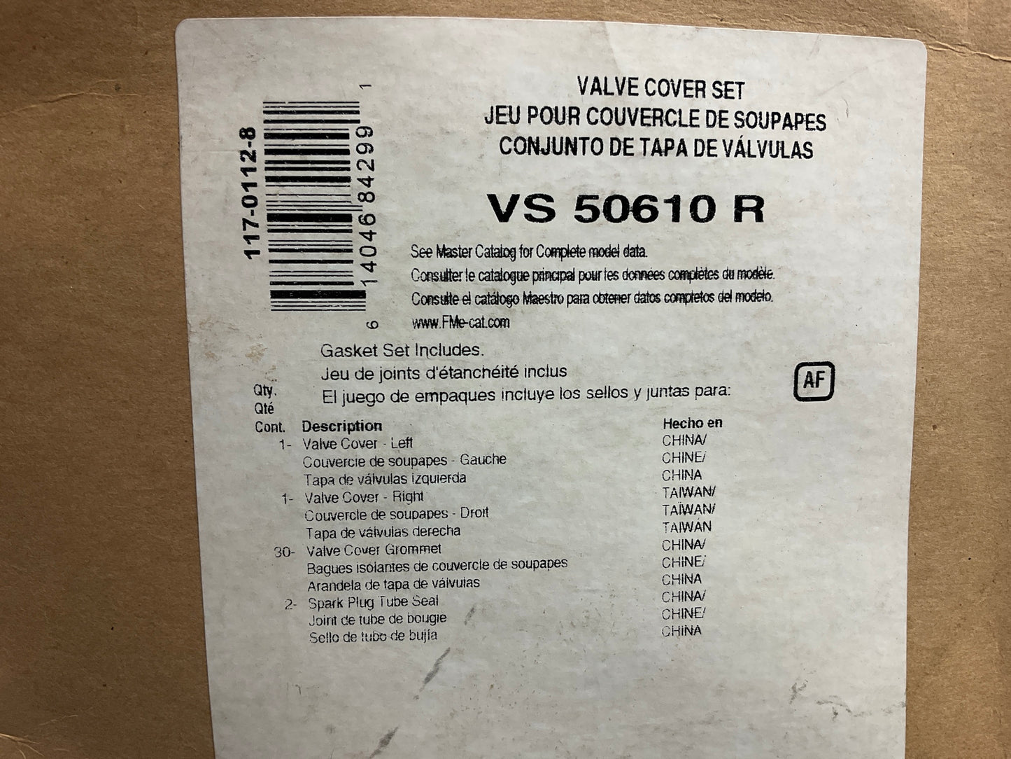 Fel-Pro VS50610R Valve Cover Gasket Set For 2000-04 Jaguar 00-02 Lincoln LS 3.0L