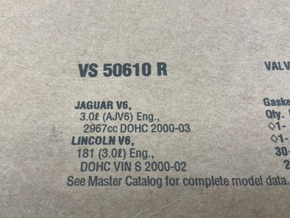 Fel-Pro VS50610R Valve Cover Gaskets For 00-04 Jaguar 00-02 Lincoln LS 3.0L