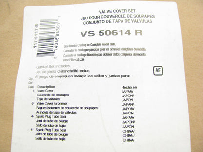 Fel-Pro VS50614R Valve Cover Gasket Set 2002-2014 Acura Honda 2.0L 2.4L DOHC
