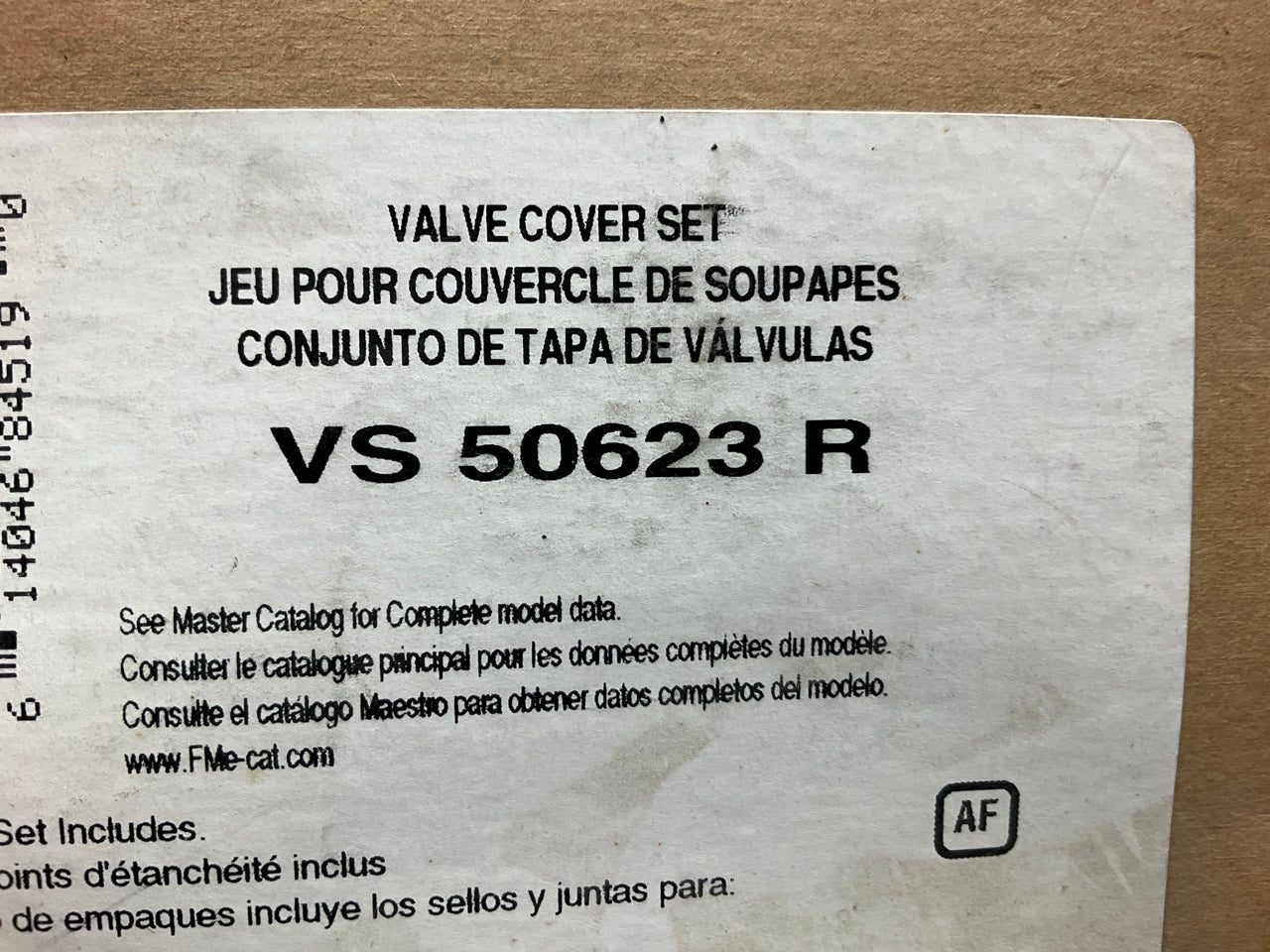Fel-pro VS50623R Valve Cover Gasket Set For 2002-2013 Nissan 2.5L QR25DE