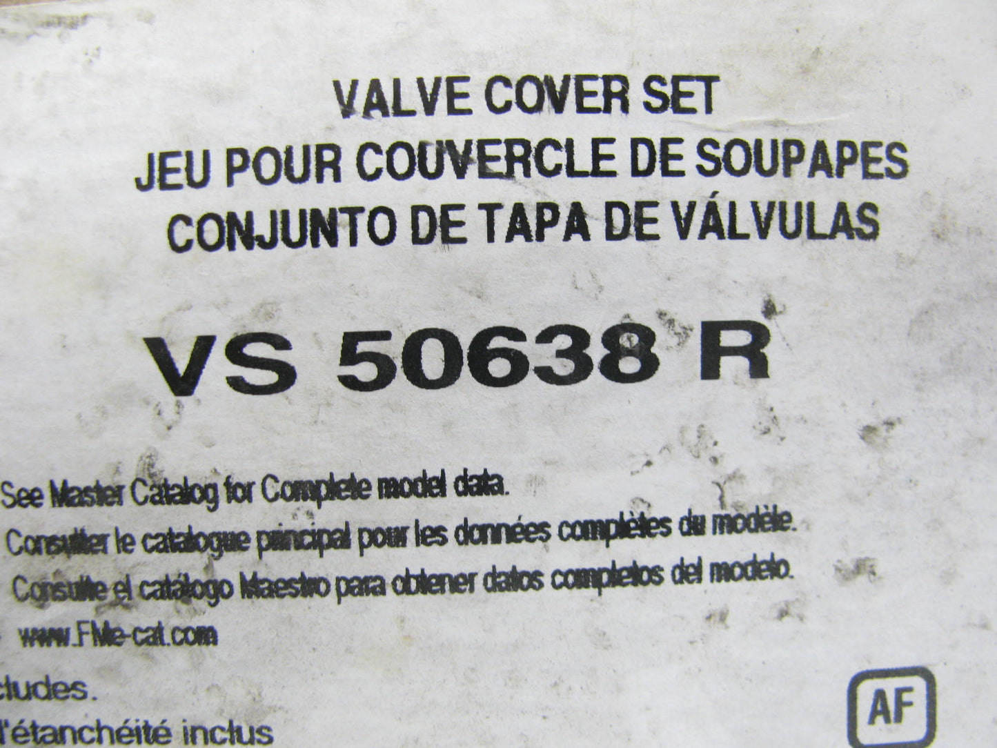 Fel-pro VS50638R Engine Valve Cover Gasket Set For 2001-2005 Ford Mazda 2.3L L4