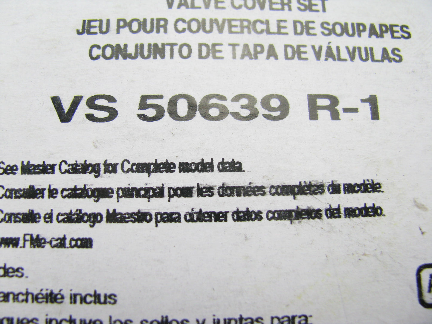 Fel-Pro VS50639R-1 Valve Cover Gasket Set