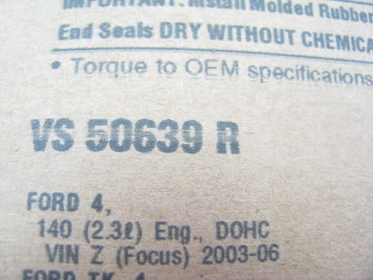 Fel-pro VS50639R Engine Valve Cover Gasket 2003-2013 FORD 2.0L 2.3L I4
