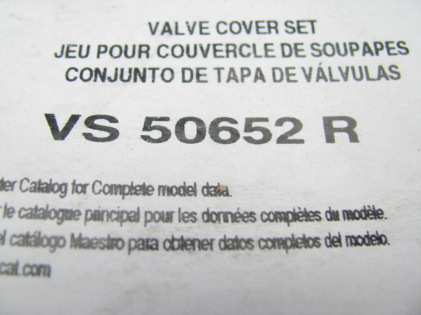 FEL-PRO VS50652R Valve Cover Gasket - For 2005-2012 Dodge 3.7L V6
