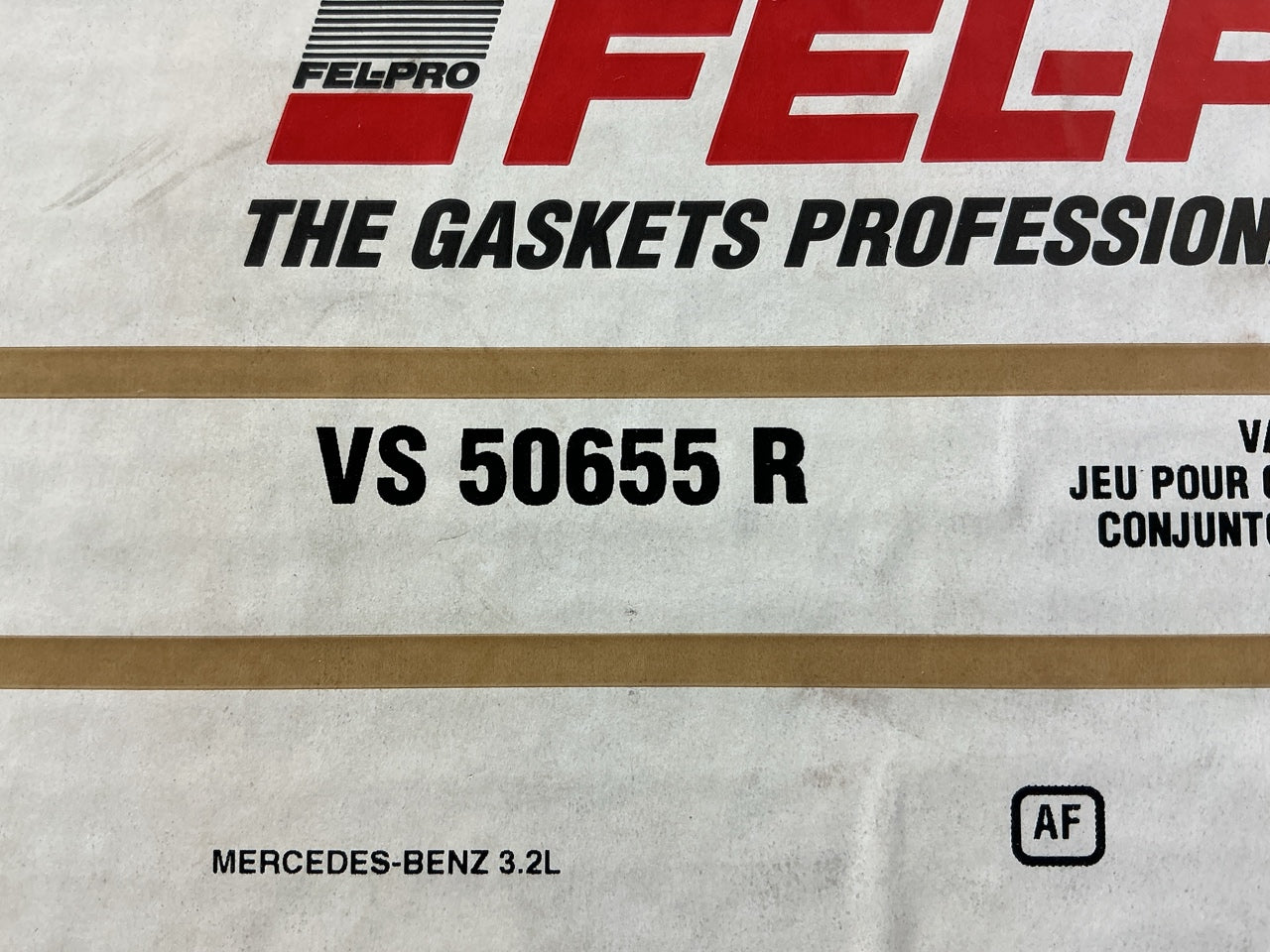 Fel-Pro VS50655R Valve Cover Gasket Set For 1992-1993 Mercedes 2.6L 3.0L 3.2L-L6
