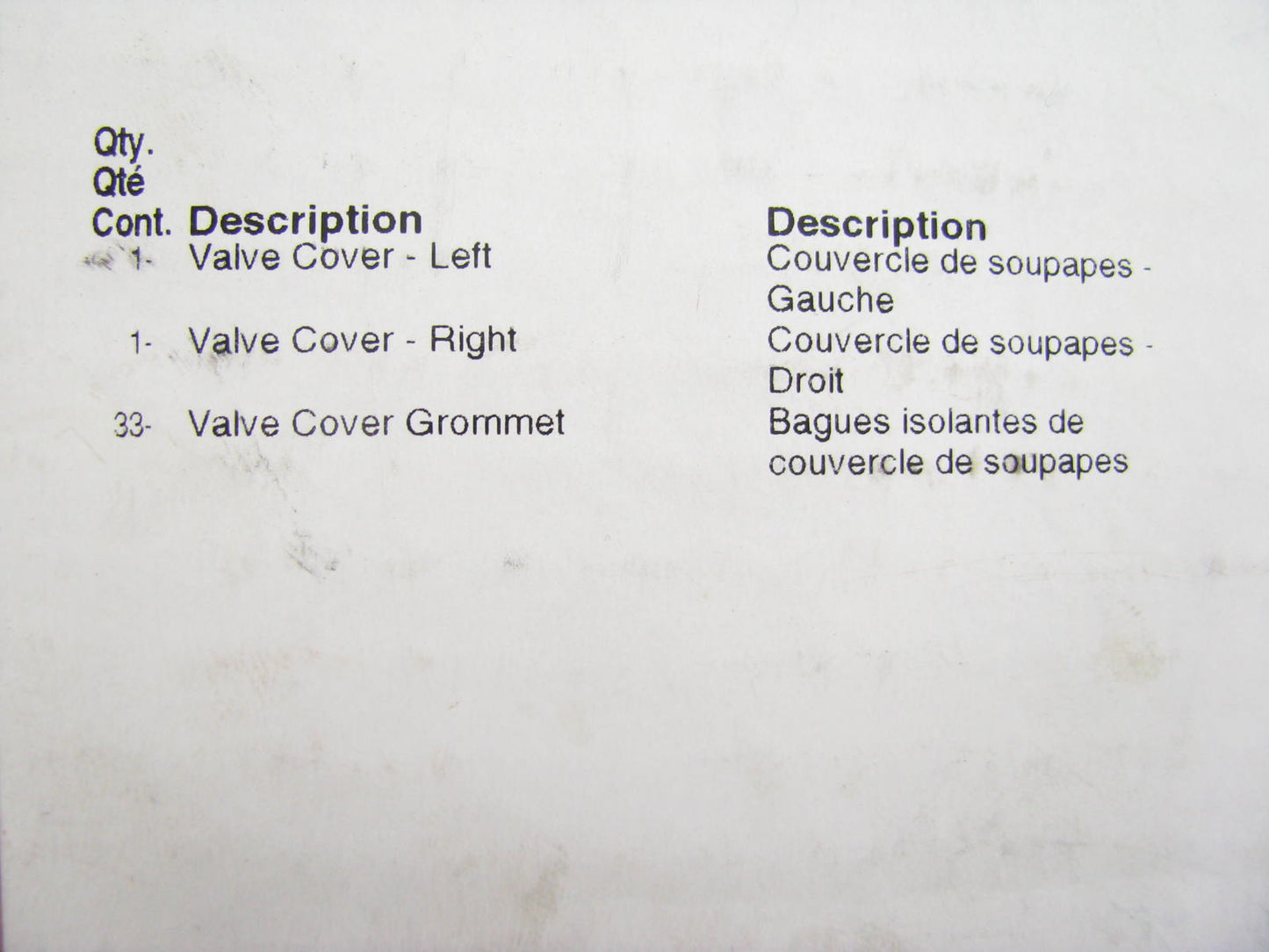 Fel-Pro VS50656R Valve Cover Gasket Set 2005-16 Ford Truck 6.8L V10 SOHC