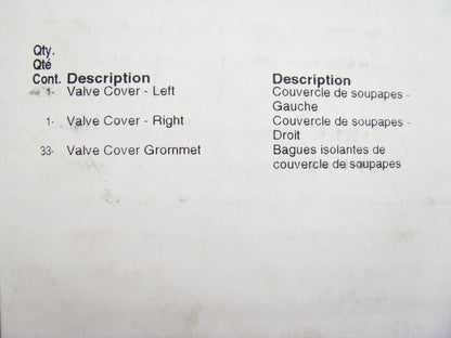 Fel-Pro VS50656R Valve Cover Gasket Set 2005-16 Ford Truck 6.8L V10 SOHC