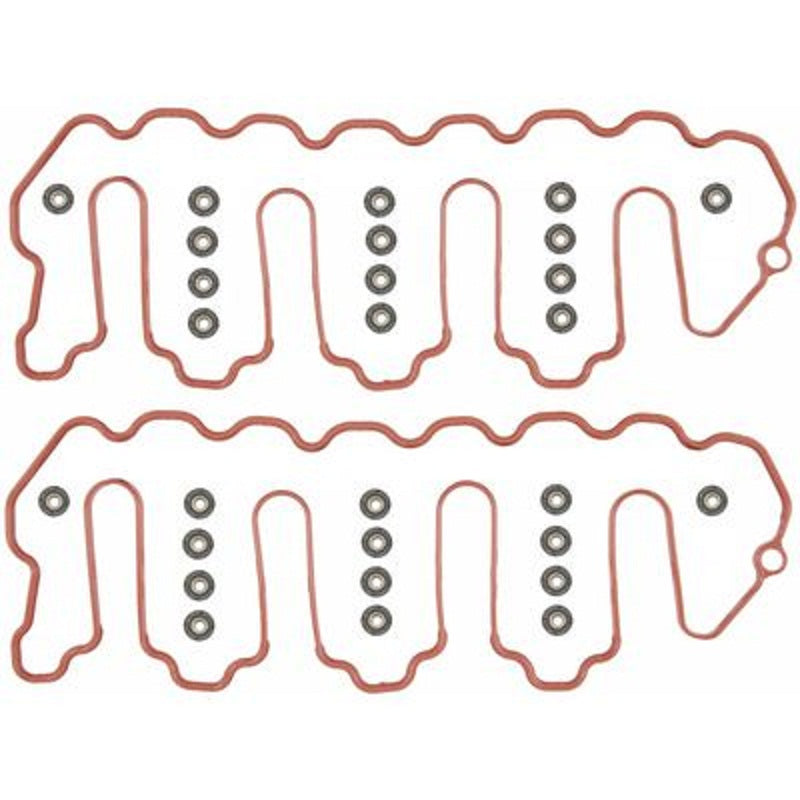 Fel-pro VS50684R Upper Valve Cover Gasket Set for 2004-2010 GM 6.6L Diesel