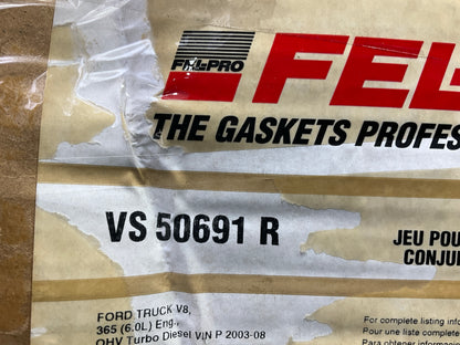 Fel-pro VS50691R Valve Cover Gasket Set For 2003-2010 Ford 6.0L Powerstroke