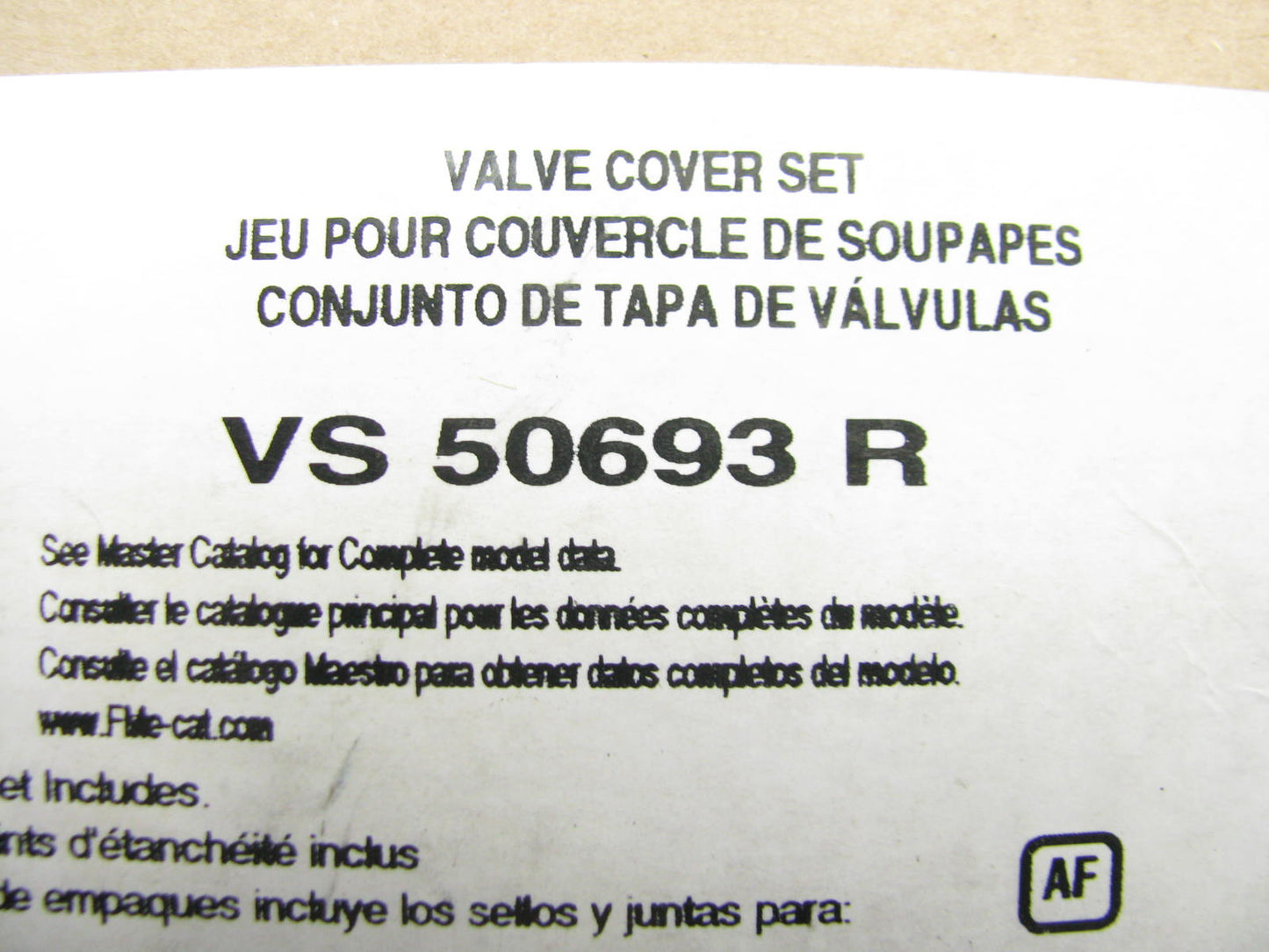Fel-pro VS50693R Valve Cover Gasket Set 1985-92 Corolla MR2 Nova Prizm 1.6L