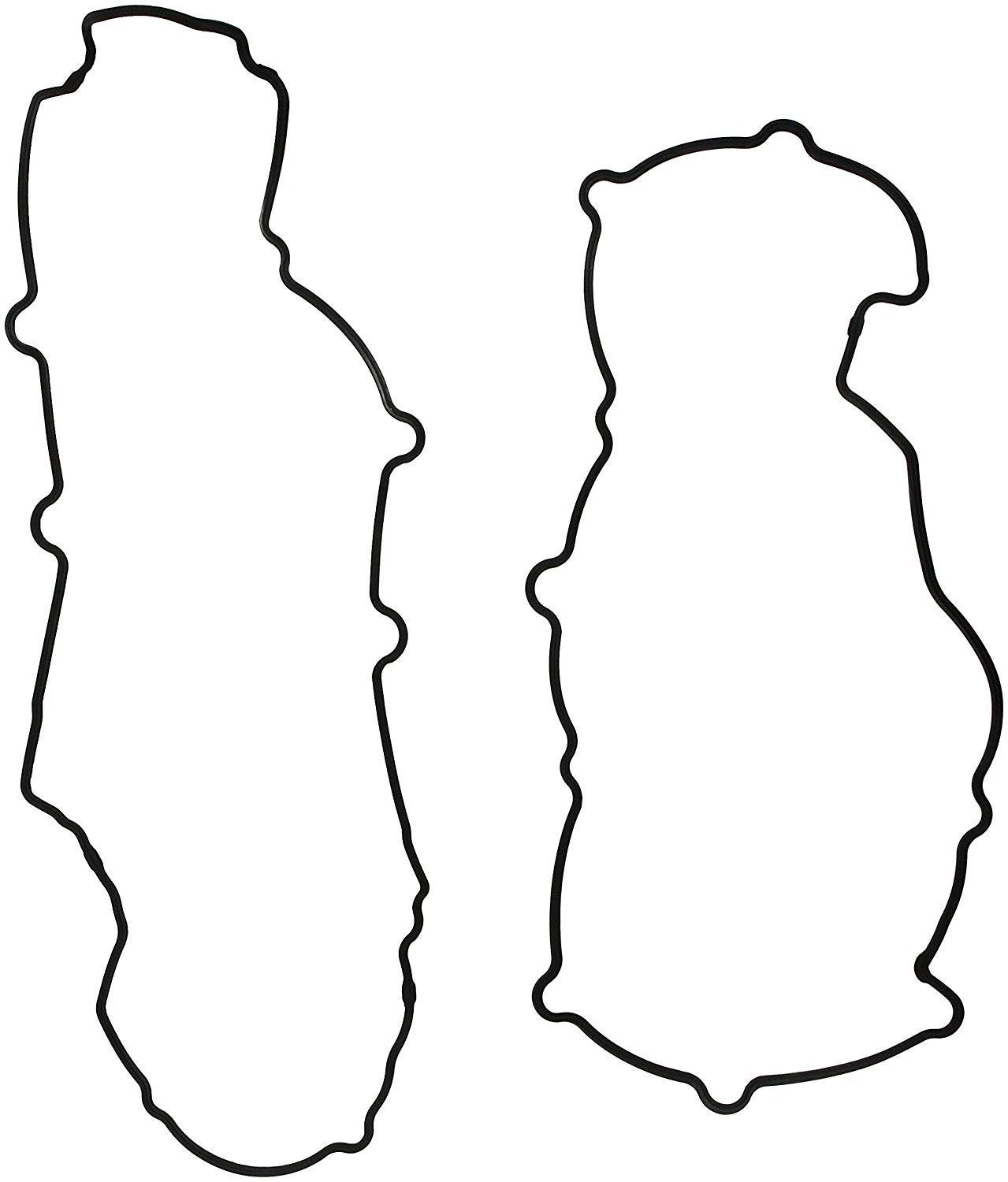 FEL-PRO VS50706R Engine Valve Cover Gasket Set - 2003-2008 Mazda 6 3.0L V6