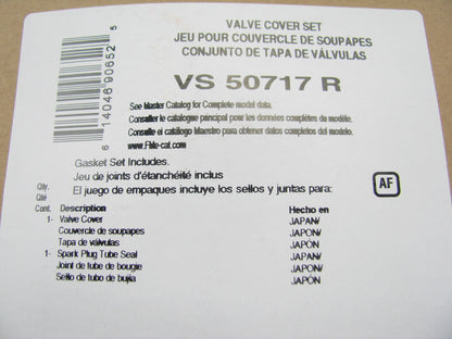 Fel-pro VS50717R Valve Cover Gasket - 2005-2013 Toyota Tacoma 2.7L 2TR-FE