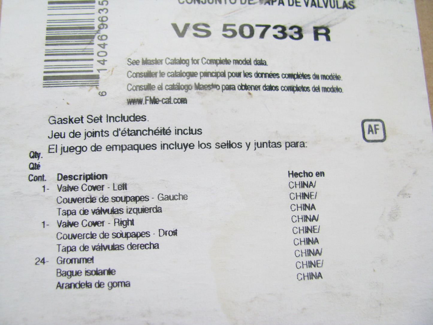 Fel-pro VS50733R Engine Valve Cover Gasket Set