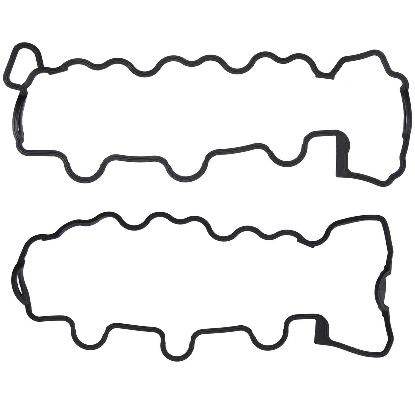 Fel-pro VS50758R Valve Cover Gasket Set for 1998-2005 Mercedes 2.6L 2.8L 3.2L
