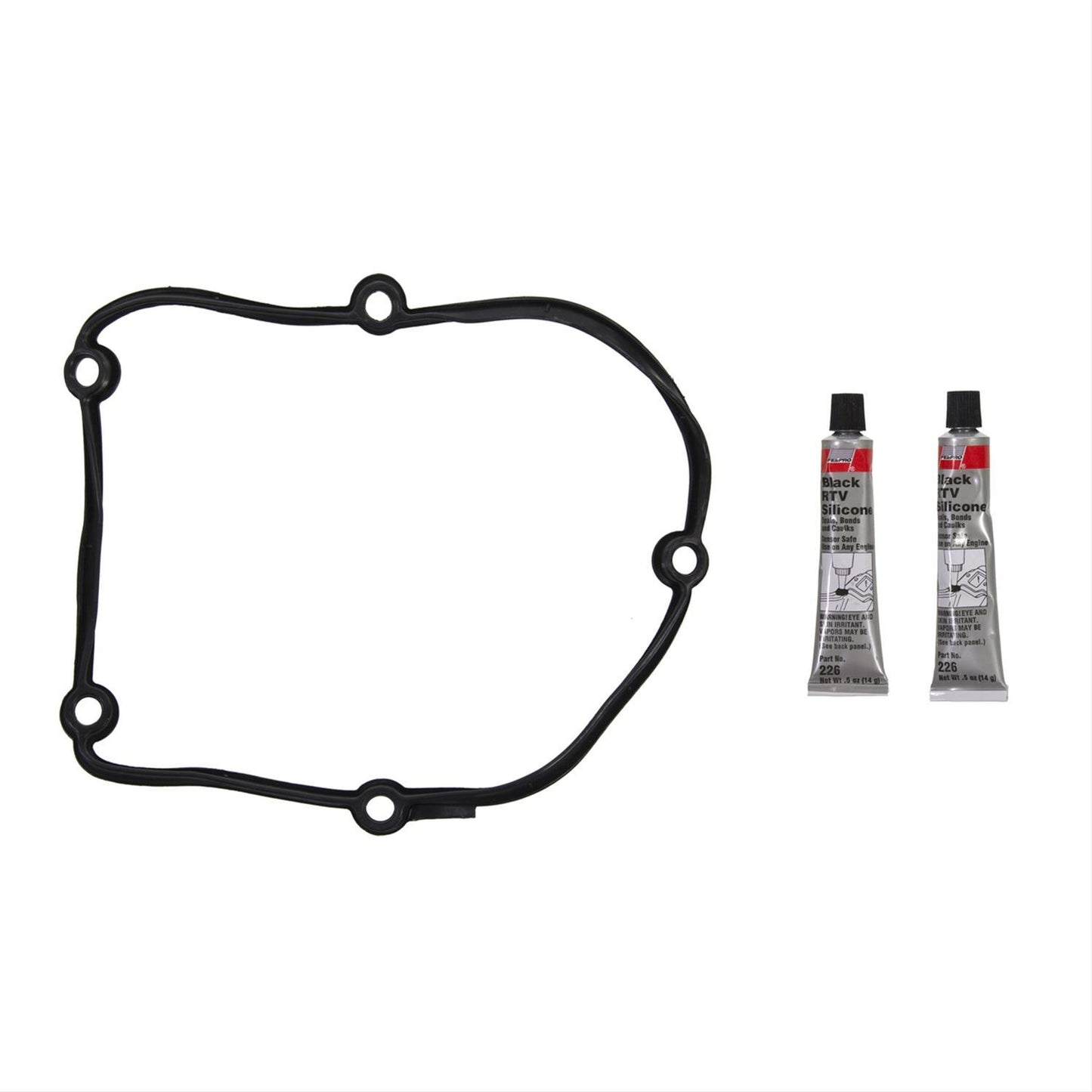 Fel-Pro VS50762R Valve Cover Gasket Set - 2008-11 Volkswagen Audi VW 2.0L TURBO