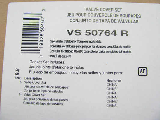 Fel-Pro VS50764R Engine Valve Cover Gasket For 2009-2012 Hyundai 3.5L 3.8L V6