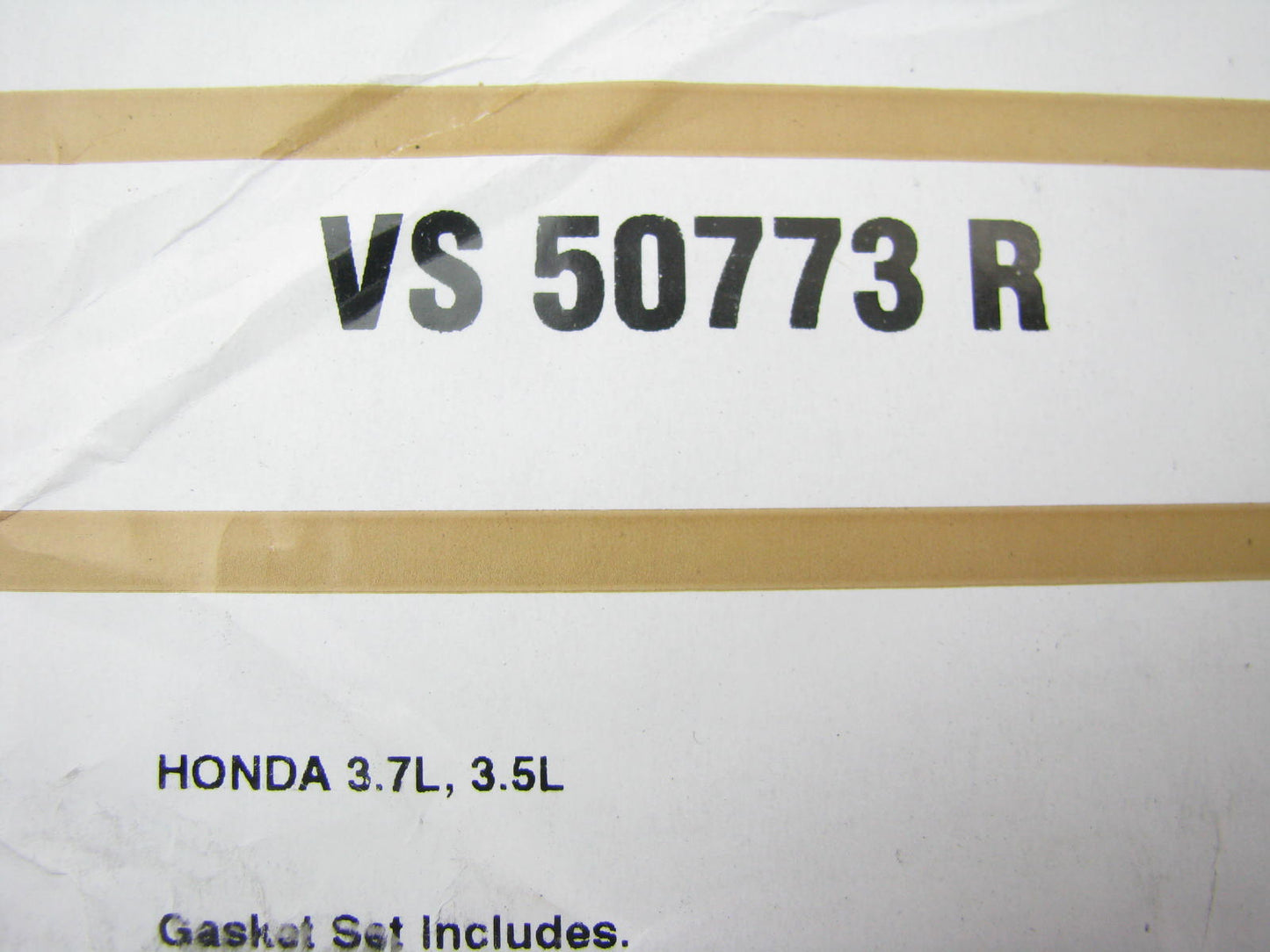 Fel-pro VS50773R Valve Cover Gasket Set For 2008-2018 Honda Acura 3.5L 3.7L-V6