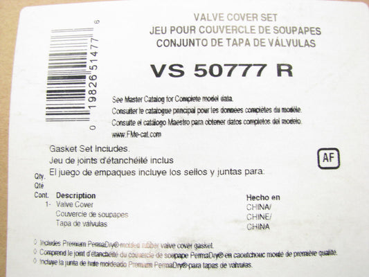 Fel-Pro VS50777R Valve Cover Gasket For 2007-2013 Nissan 2.5L QR25DE