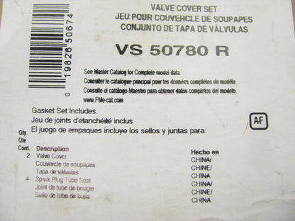Fel-pro VS50780R Engine Valve Cover Gasket Set For 2006-2012 Subaru 2.5L-H4