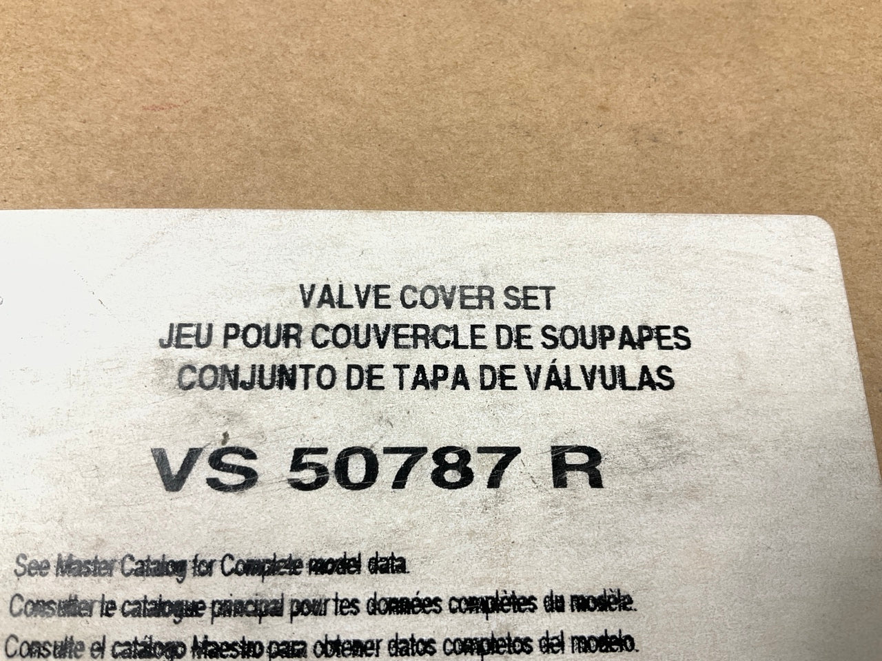 Fel-pro VS50787R Valve Cover Gasket For 1992-98 Audi 2.8L V6 SOHC