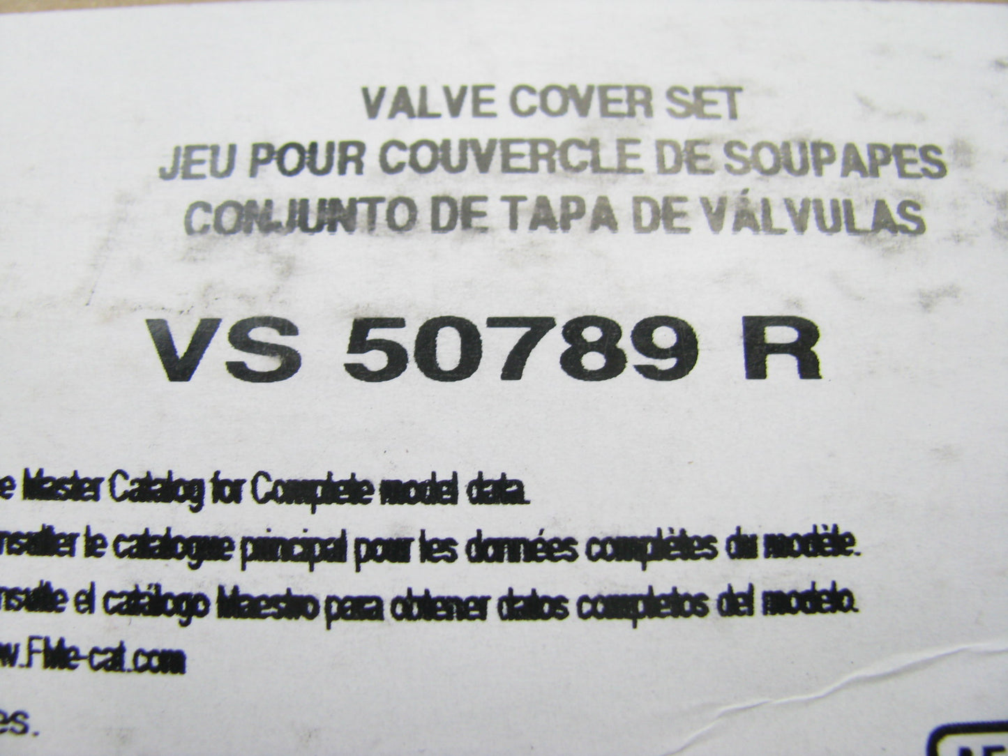 FEL-PRO VS50789R Engine Valve Cover Gasket Set For 1987-2004 Land Rover V8