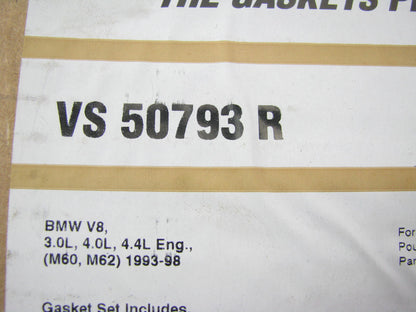 Fel-pro VS50793R Left Valve Cover Gasket Set 1993-1999 BMW 3.0L 4.0L 4.4L-V8