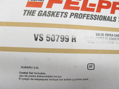 Engine Valve Cover Gasket Set Fel-Pro VS 50799 R  For 2002-2005 Subaru Impreza