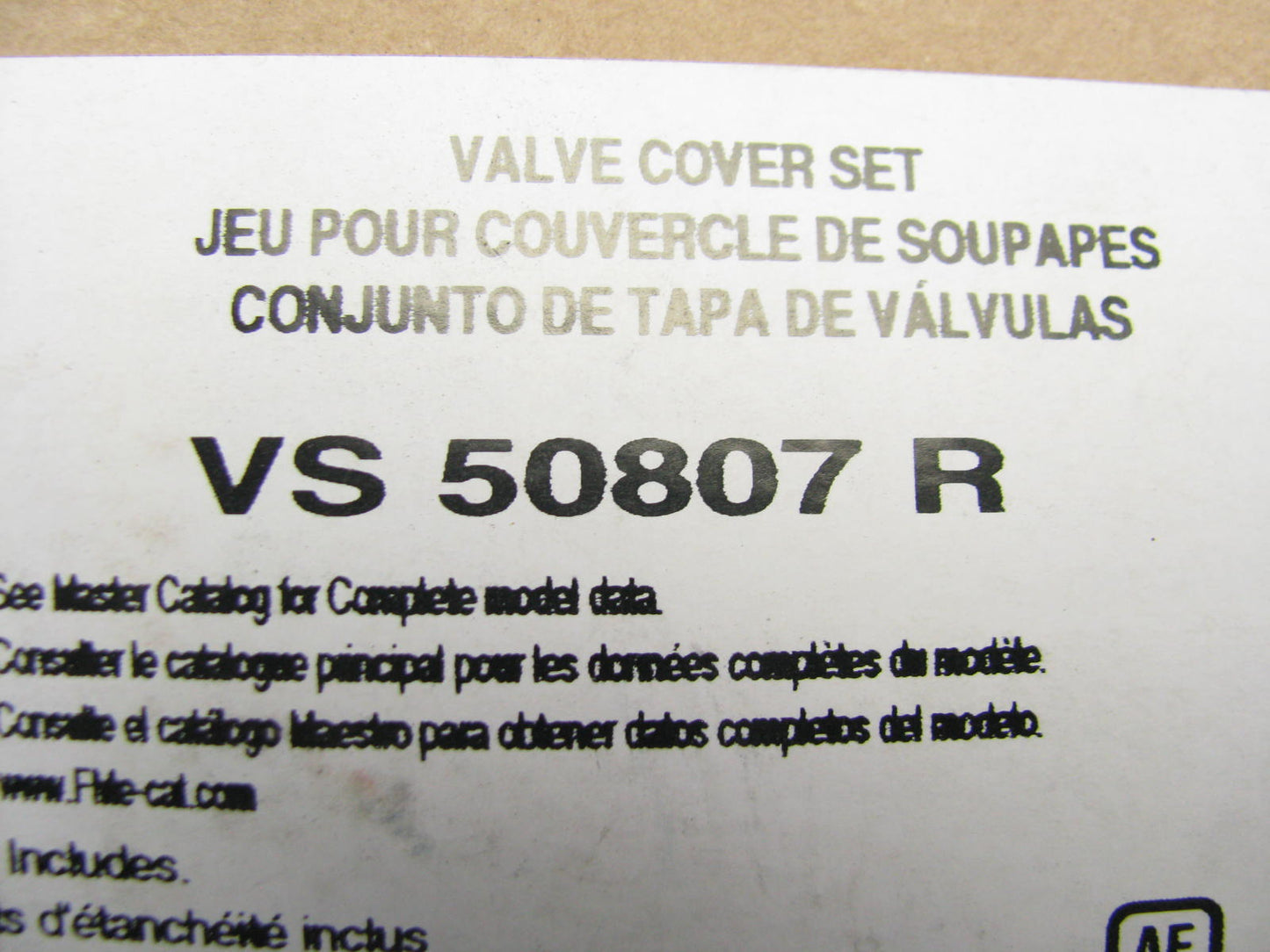 Fel-pro VS50807R Valve Cover Gasket Set 2011-2016 Chevy Buick 1.4L