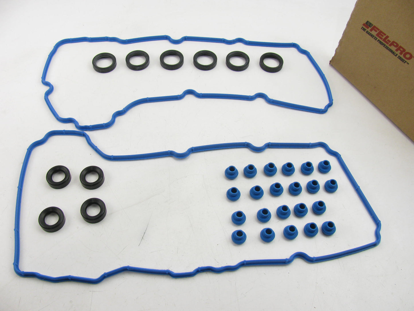 Fel-Pro VS50814R Valve Cover Gasket Set For 2011-2024 Ford Lincoln 3.5L 3.7L-V6