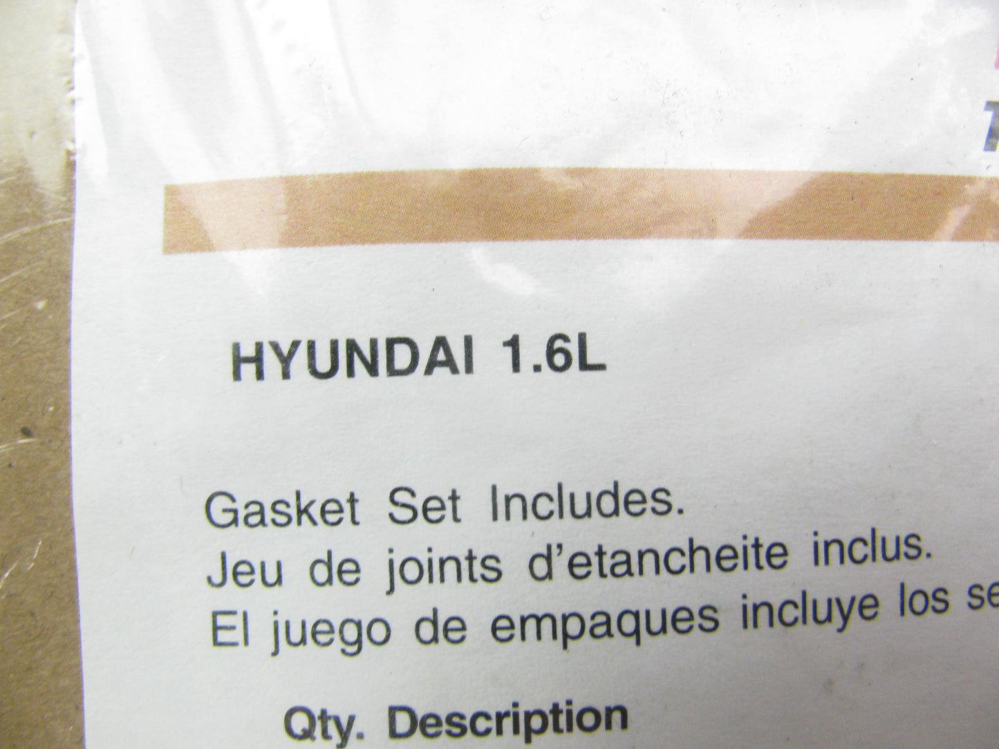 Fel-pro VS50818R Valve Cover Gasket Set For 2012-2022 Hyundai 1.6L-L4