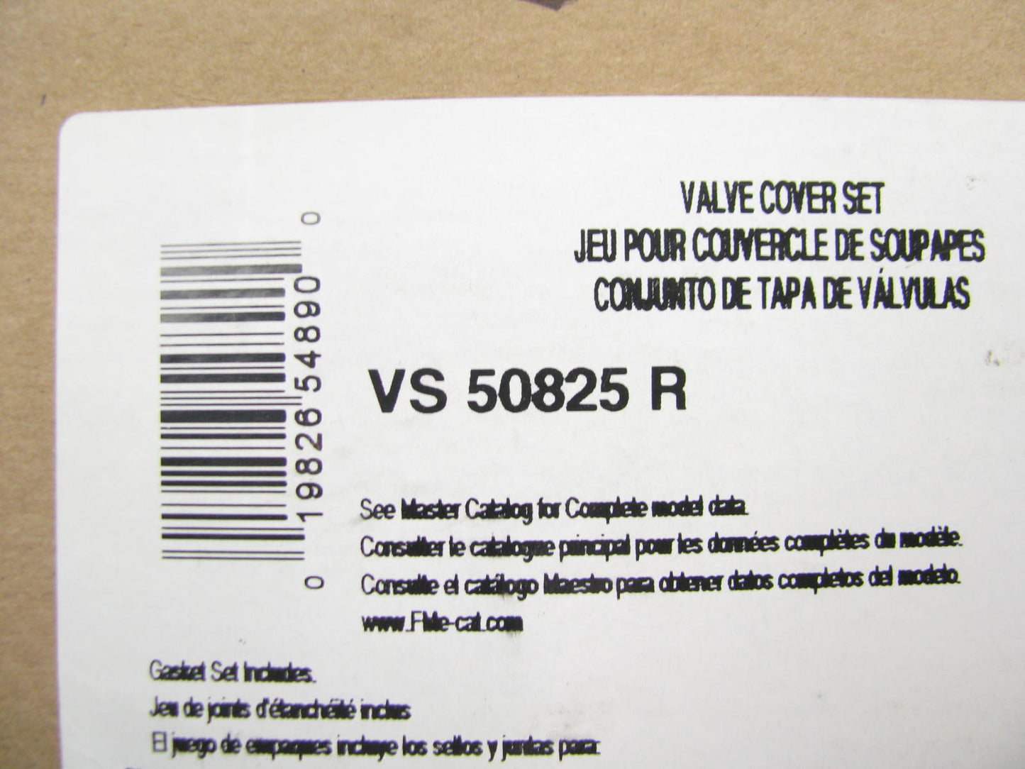Fel-pro VS50825R Valve Cover Gasket Set - 2009-2016 Toyota Lexus 2.5L-L4