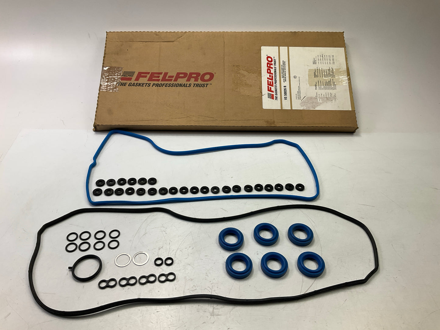 Fel-Pro VS50826R Engine Valve Cover Gasket Set For 2010-2014 Toyota 4.0L-V6