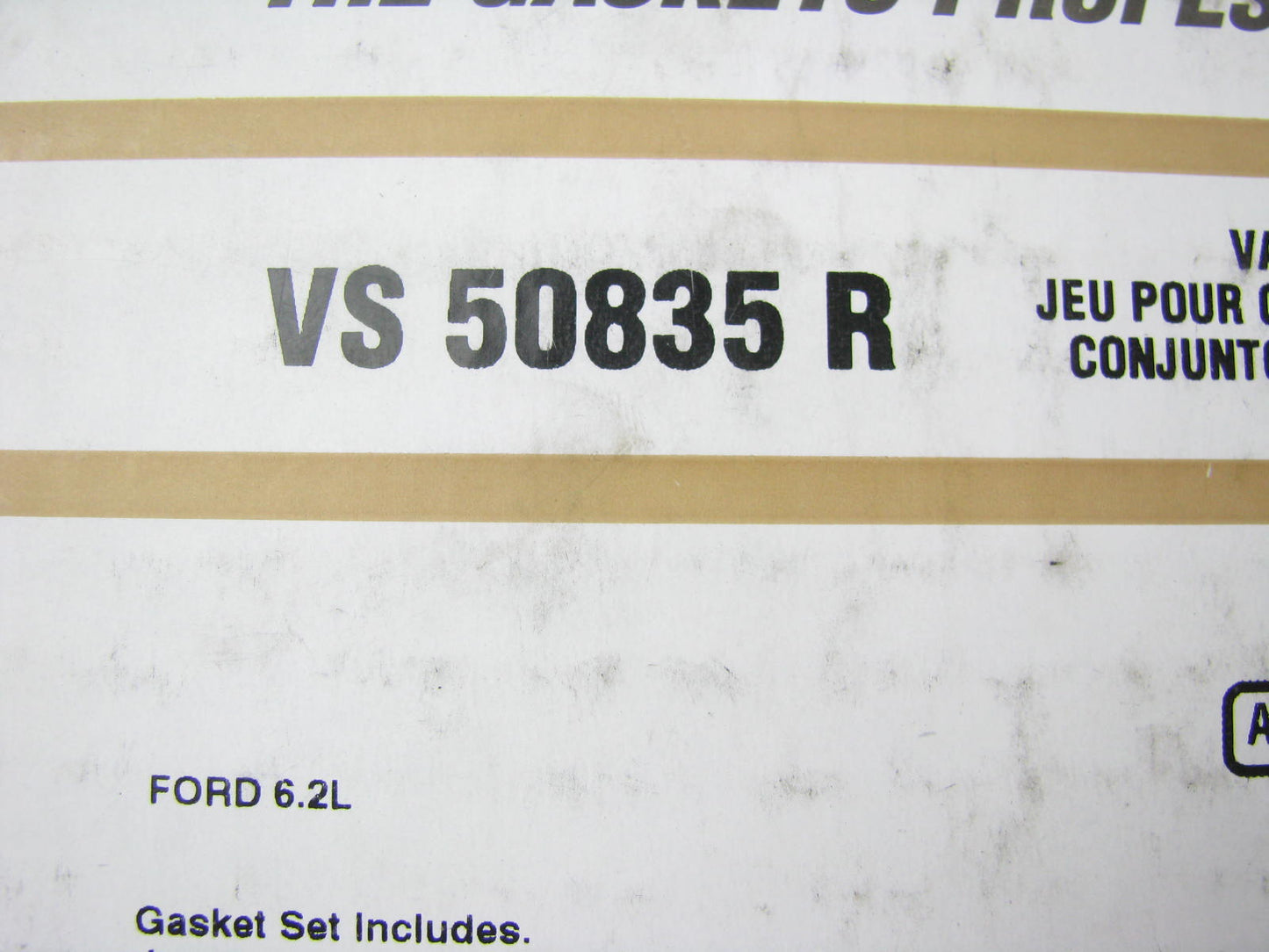 Fel-pro VS50835R Engine Valve Cover Gasket Set For 2011-2020 Ford 6.2L-V8