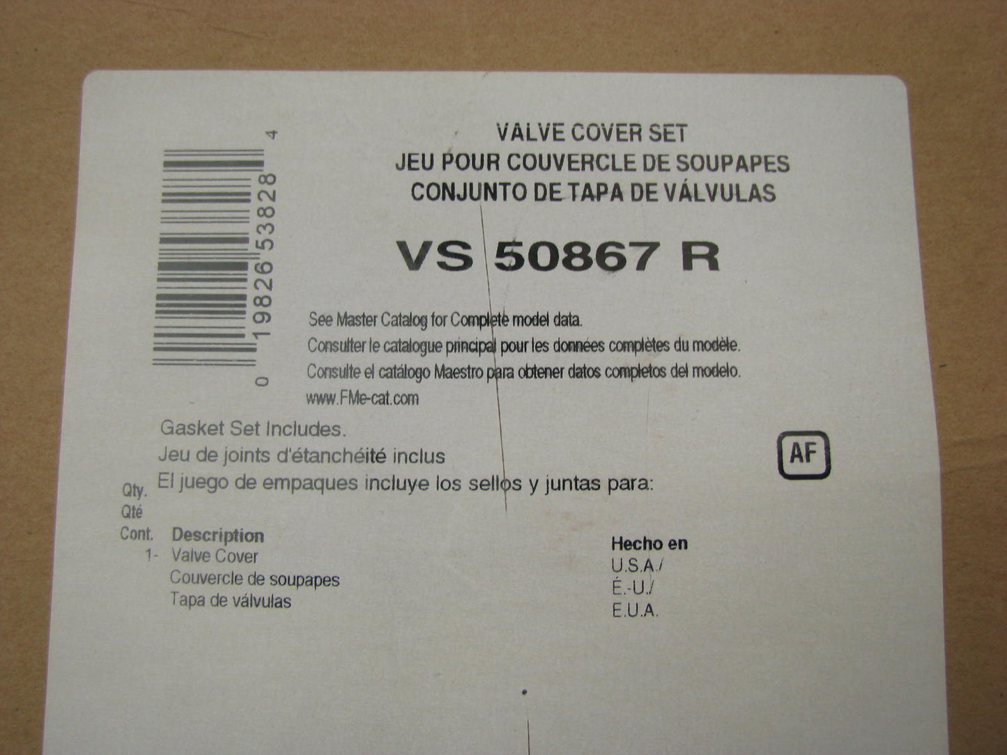 Fel-pro VS50867R Engine Valve Cover Gasket Set