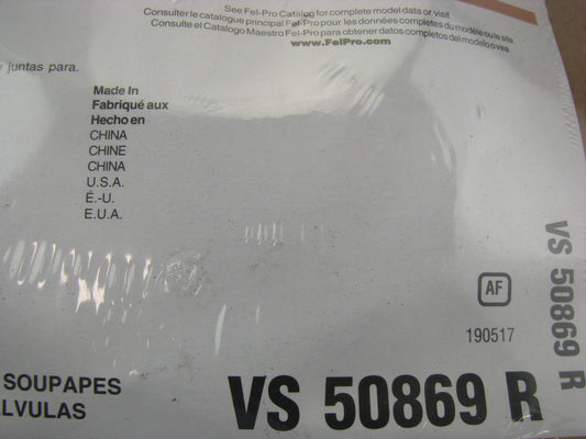 Fel-pro VS50869R Valve Cover Gasket Set For 2010-2015 Hyundai 2.4L 2.0L