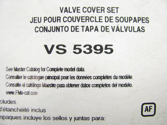 Fel-pro VS5395 Valve Cover Gasket Set - 1957-1962 Cadillac 365 390 V8