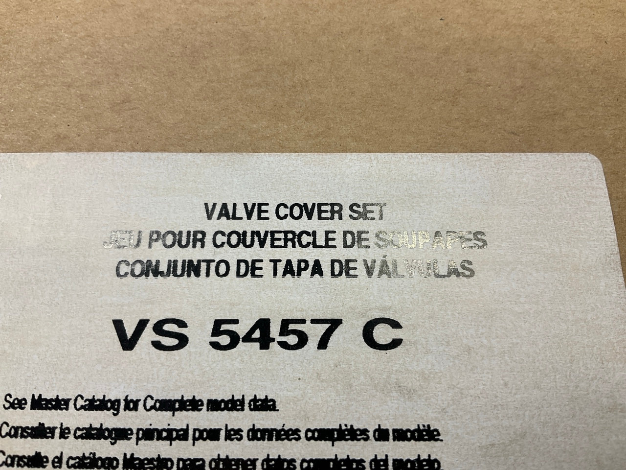 Fel-pro VS5457C Valve Cover Gasket For Massey Ferguson Tractor MF35/245