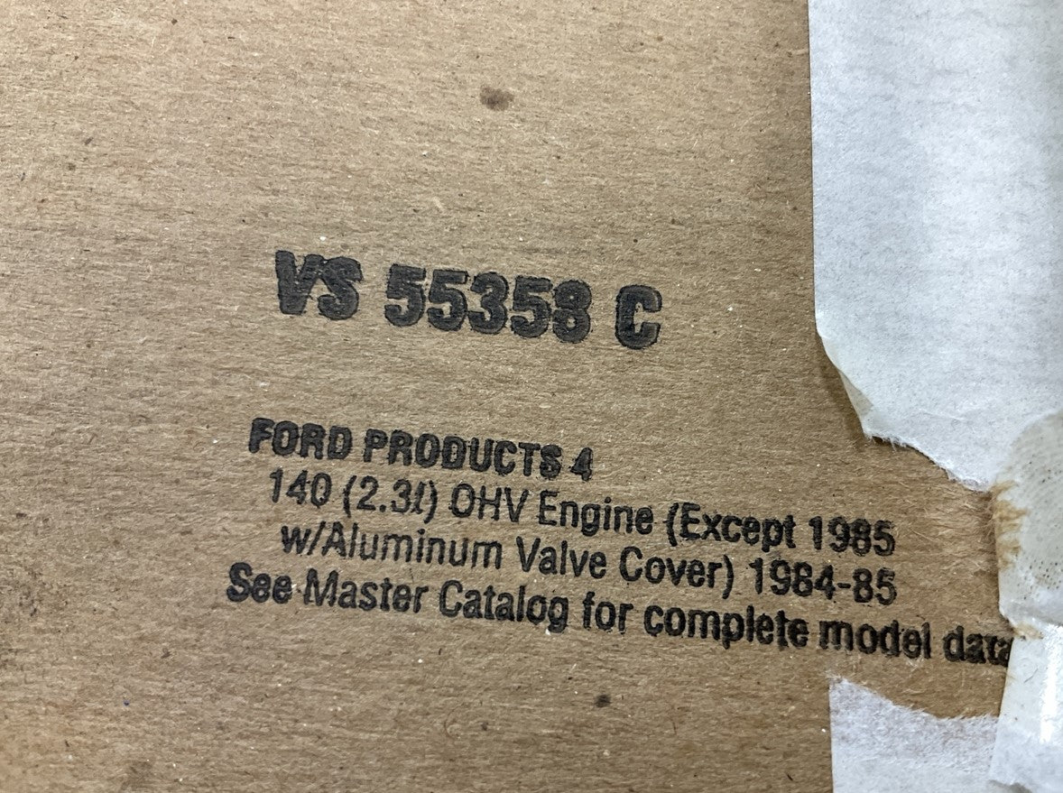 Fel-pro VS55358C Valve Cover Gasket for 1984 Ford Mercury 2.3L-L4