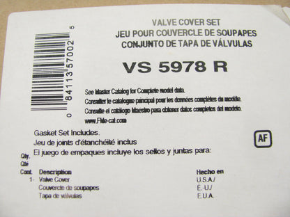 FelPro VS5978R Engine Valve Cover Gasket Set 60-88 Detroit Diesel 426 6V-71 7.0L