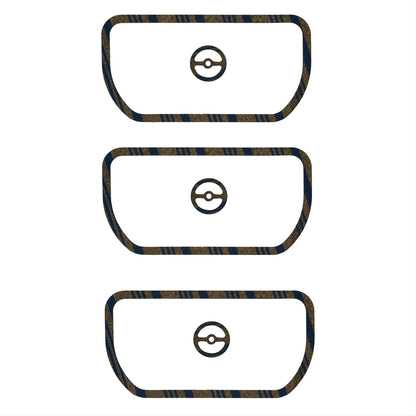 Fel-pro VS6802C Valve Cover Gasket For Minneapolis Moline 425 451 504 Diesel