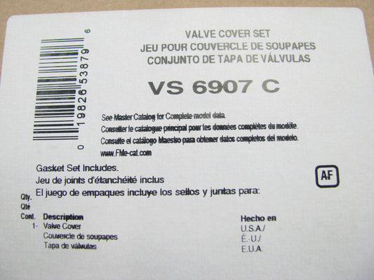 Fel-pro VS6907C Valve Cover Gasket  Tractor 200 300 400 440 500 530 570