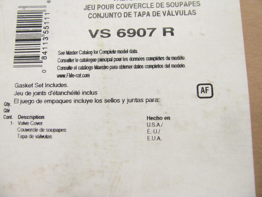 Fel-pro VS6907R Engine Valve Cover Gasket For 124 126 148 159 164-L4 Tractor