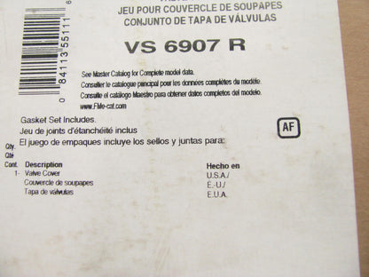 Fel-pro VS6907R Engine Valve Cover Gasket For Case 124 126 148 159 164-L4