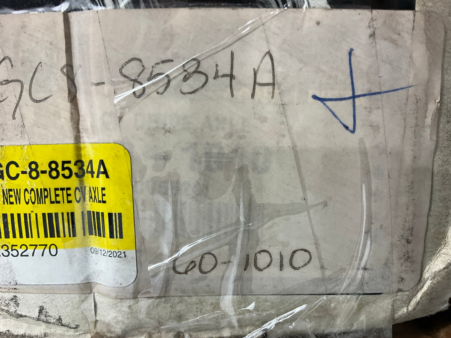 REMAN. Fenco 60-1010 Front Right CV Axle Shaft